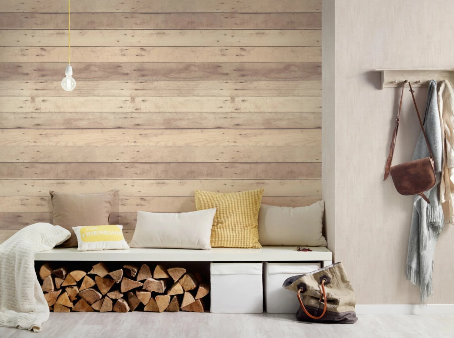 Vliestapete IL DECORO - grau-weiß - 10 Meter 3 Vliestapete IL DECORO - grau-weiß - 10 Meter – Bild 3