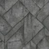 Vliestapete INDUSTRIAL - grau-anthrazit - 10 Meter