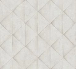 Vliestapete INDUSTRIAL - beige-creme - 10 Meter