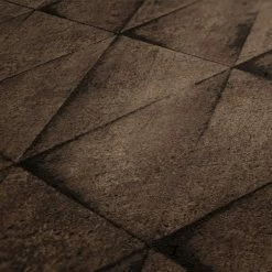 Vliestapete INDUSTRIAL - braun-schwarz - 10 Meter -Baumarkt Verkaufsgeschäft 9004587100 04 1600Wx1600H