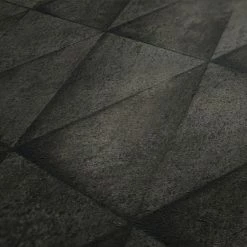 Vliestapete INDUSTRIAL - grau-schwarz - 10 Meter -Baumarkt Verkaufsgeschäft 9004587200 04 1600Wx1600H