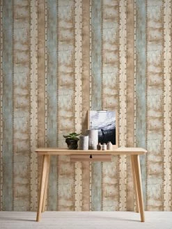 Vliestapete INDUSTRIAL - beige-blau - 10 Meter 7 Vliestapete INDUSTRIAL - beige-blau - 10 Meter -Baumarkt Verkaufsgeschäft 9004587300 04 1600Wx1600H