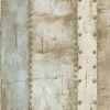 Vliestapete INDUSTRIAL - beige-blau - 10 Meter