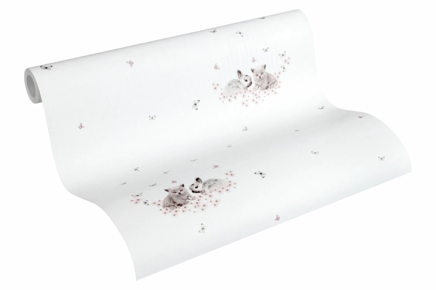 Vliestapete LITTLE STARS - grau-bunt - 10 Meter 3 Vliestapete LITTLE STARS - grau-bunt - 10 Meter – Bild 3