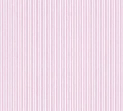 Vliestapete LITTLE STARS - rosa-silber - 10 Meter