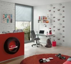 Vliestapete UNI - rot - 10 Meter -Baumarkt Verkaufsgeschäft 9004589600 04 1600Wx1600H