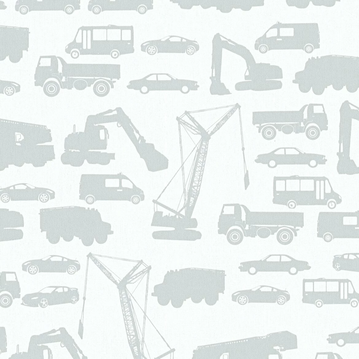 Vliestapete LITTLE STARS - grau - 10 Meter 2 Vliestapete LITTLE STARS - grau - 10 Meter – Bild 2