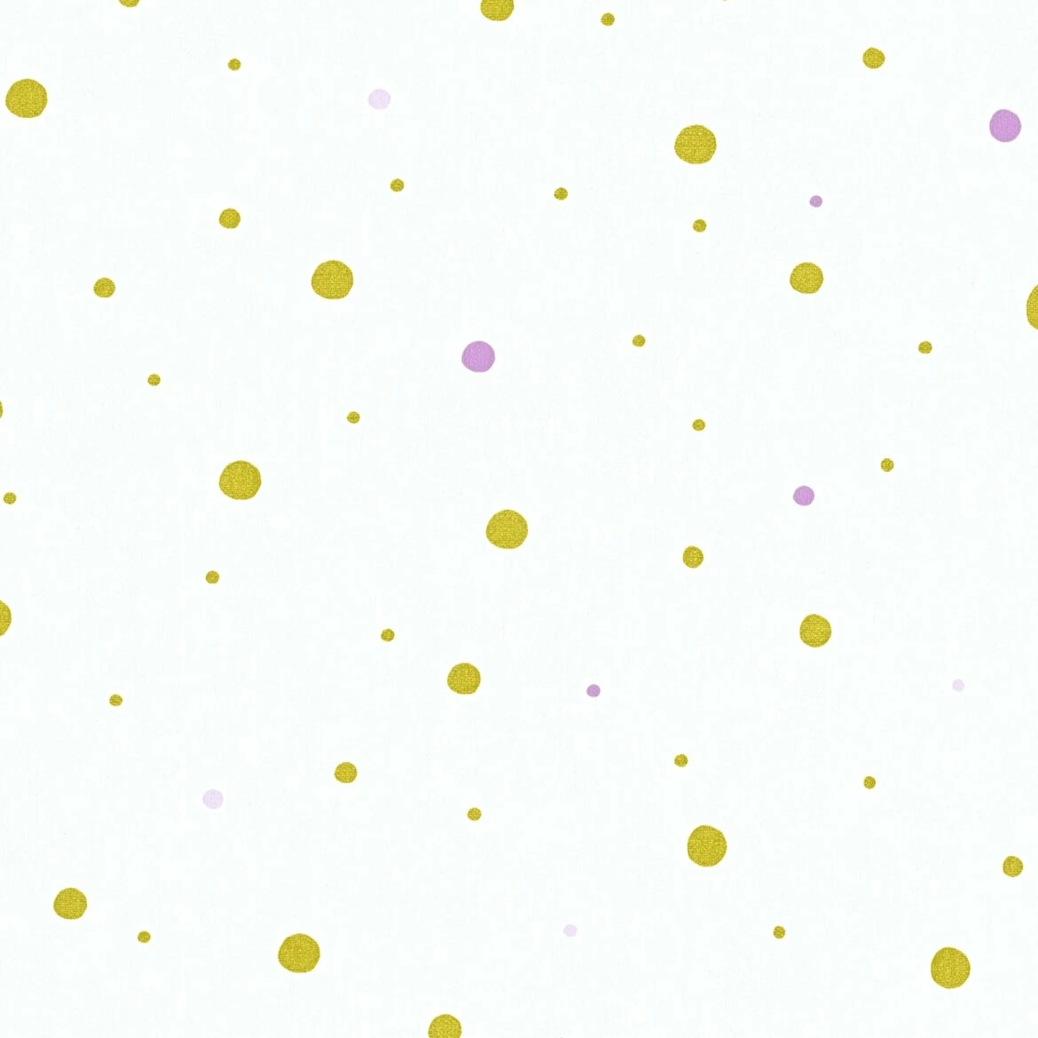 Vliestapete LITTLE STARS - weiß - 10 Meter 2 Vliestapete LITTLE STARS - weiß - 10 Meter – Bild 2