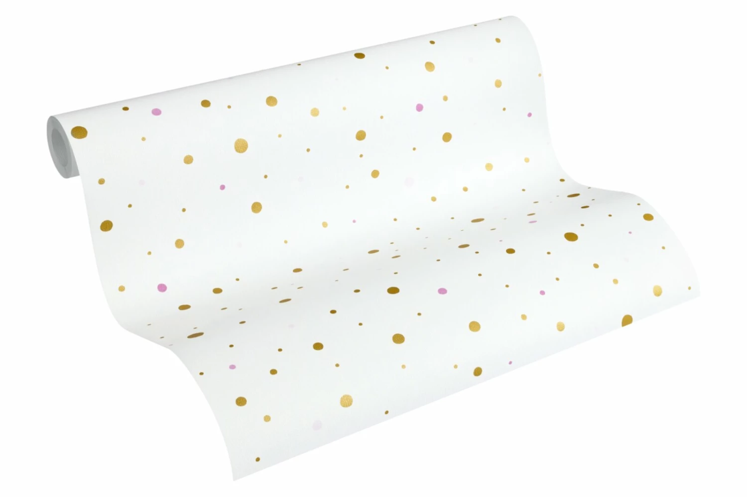 Vliestapete LITTLE STARS - weiß - 10 Meter 3 Vliestapete LITTLE STARS - weiß - 10 Meter – Bild 3