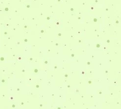 Vliestapete LITTLE STARS - grün - 10 Meter