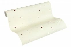 Vliestapete LITTLE STARS - creme - 10 Meter -Baumarkt Verkaufsgeschäft 9004591900 04 1600Wx1600H