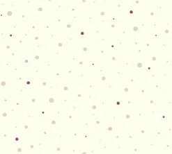 Vliestapete LITTLE STARS - creme - 10 Meter