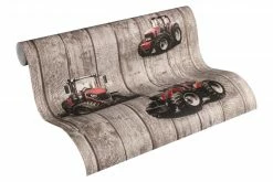 Vliestapete LITTLE STARS - braun-rot - 10 Meter 5 Vliestapete LITTLE STARS - braun-rot - 10 Meter -Baumarkt Verkaufsgeschäft 9004592000 04 1600Wx1600H