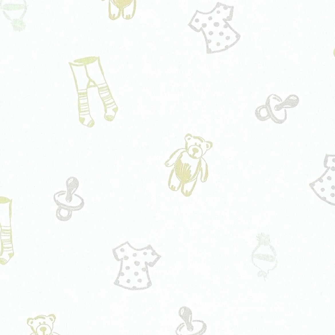 Vliestapete LITTLE STARS - creme-gold - 10 Meter 2 Vliestapete LITTLE STARS - creme-gold - 10 Meter – Bild 2