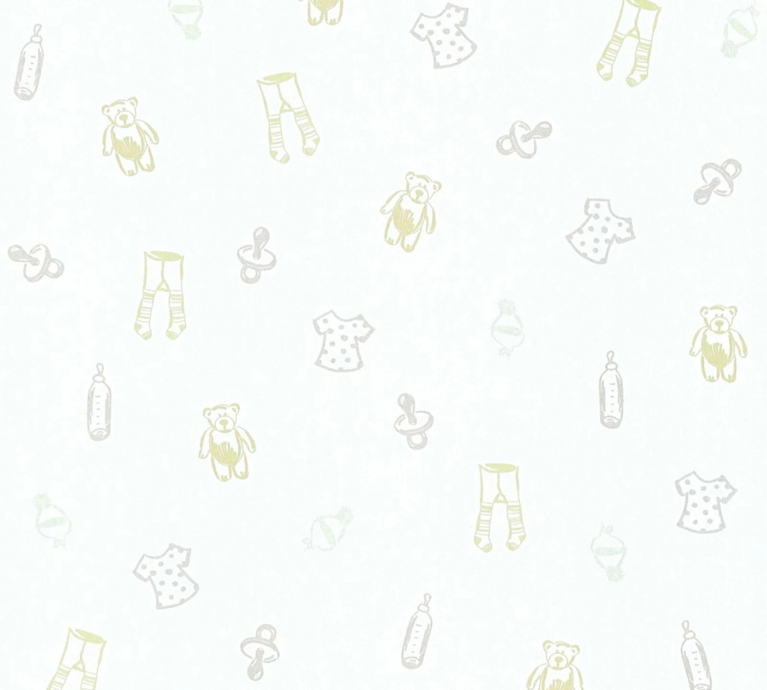 Vliestapete LITTLE STARS - creme-gold - 10 Meter 1 Vliestapete LITTLE STARS - creme-gold - 10 Meter