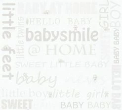 Vliestapete LITTLE STARS - creme-gold - 10 Meter