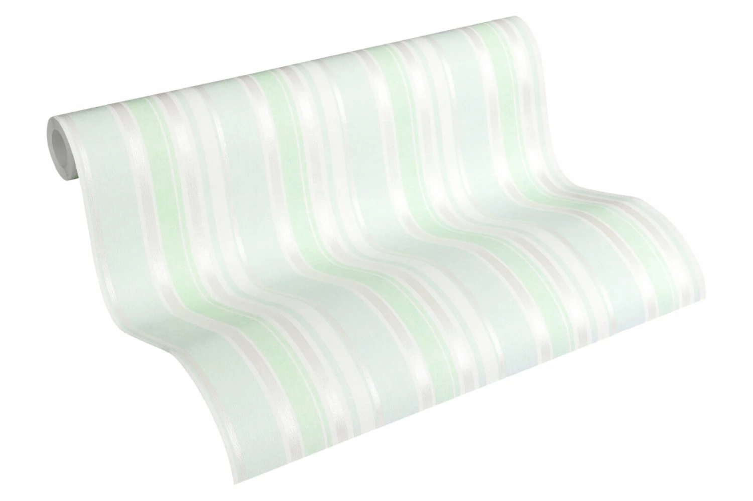 Vliestapete LITTLE STARS - grün-gold - 10 Meter 3 Vliestapete LITTLE STARS - grün-gold - 10 Meter – Bild 3