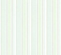 Vliestapete LITTLE STARS - grün-gold - 10 Meter