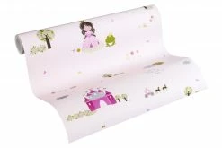 Vliestapete LITTLE STARS - rosa-pink - 10 Meter -Baumarkt Verkaufsgeschäft 9004593800 04 1600Wx1600H