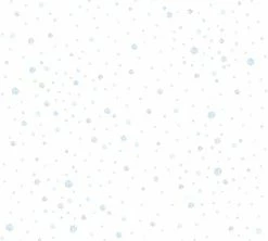 Vliestapete LITTLE STARS - blau-weiß - 10 Meter