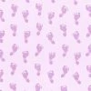 Vliestapete LITTLE STARS - rosa-metallic - 10 Meter