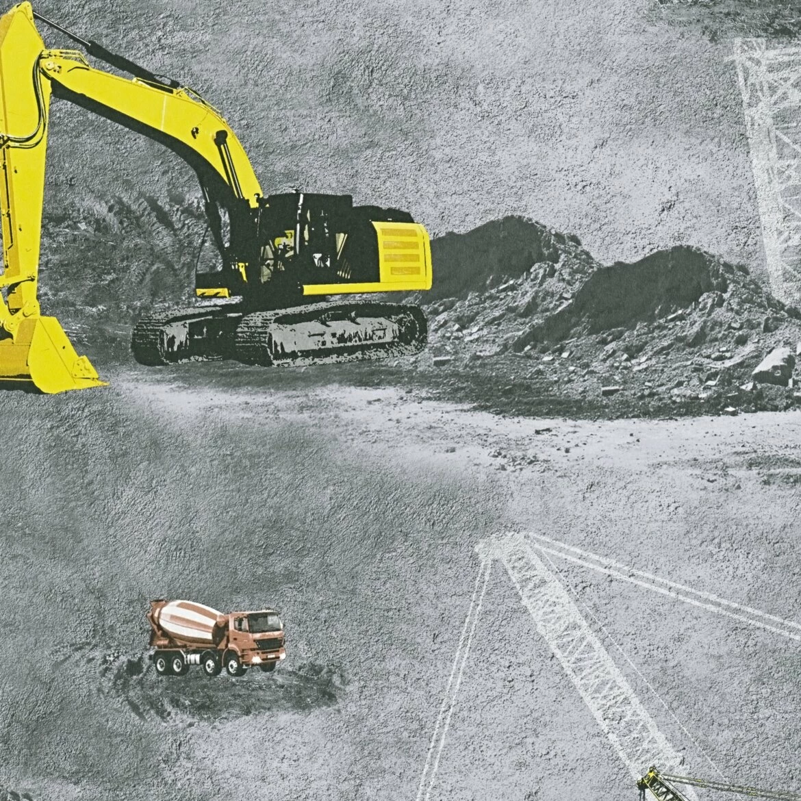 Vliestapete LITTLE STARS - gelb-schwarz - 10 Meter 2 Vliestapete LITTLE STARS - gelb-schwarz - 10 Meter – Bild 2