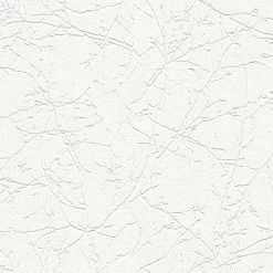 Vliestapete MEISTERVLIES 2020 - überstreichbar-weiß - 25 Meter