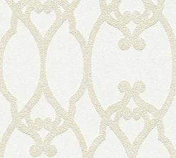 Vliestapete MEISTERVLIES 2020 - überstreichbar-weiß - 10 Meter