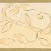 Papier-Borte ONLY BORDERS 10 - beige - 5 Meter