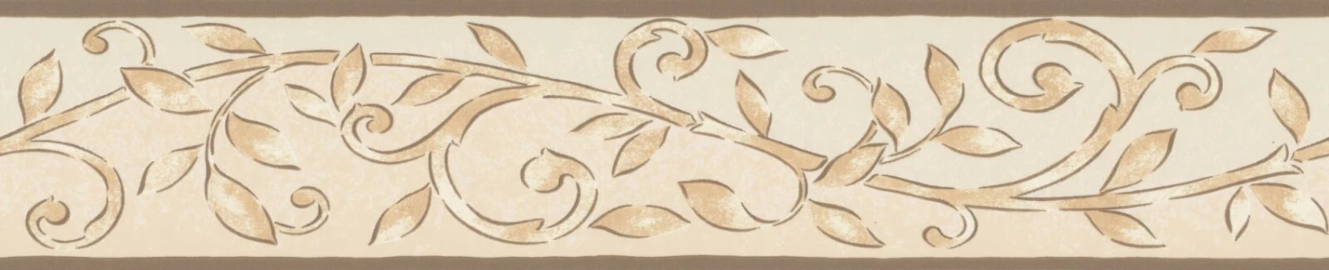 Papier-Borte ONLY BORDERS 10 - braun-beige - 5 Meter 1 Papier-Borte ONLY BORDERS 10 - braun-beige - 5 Meter