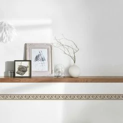 Papier-Borte ONLY BORDERS 10 - braun-beige - 5 Meter -Baumarkt Verkaufsgeschäft 9004608200 04 1600Wx1600H