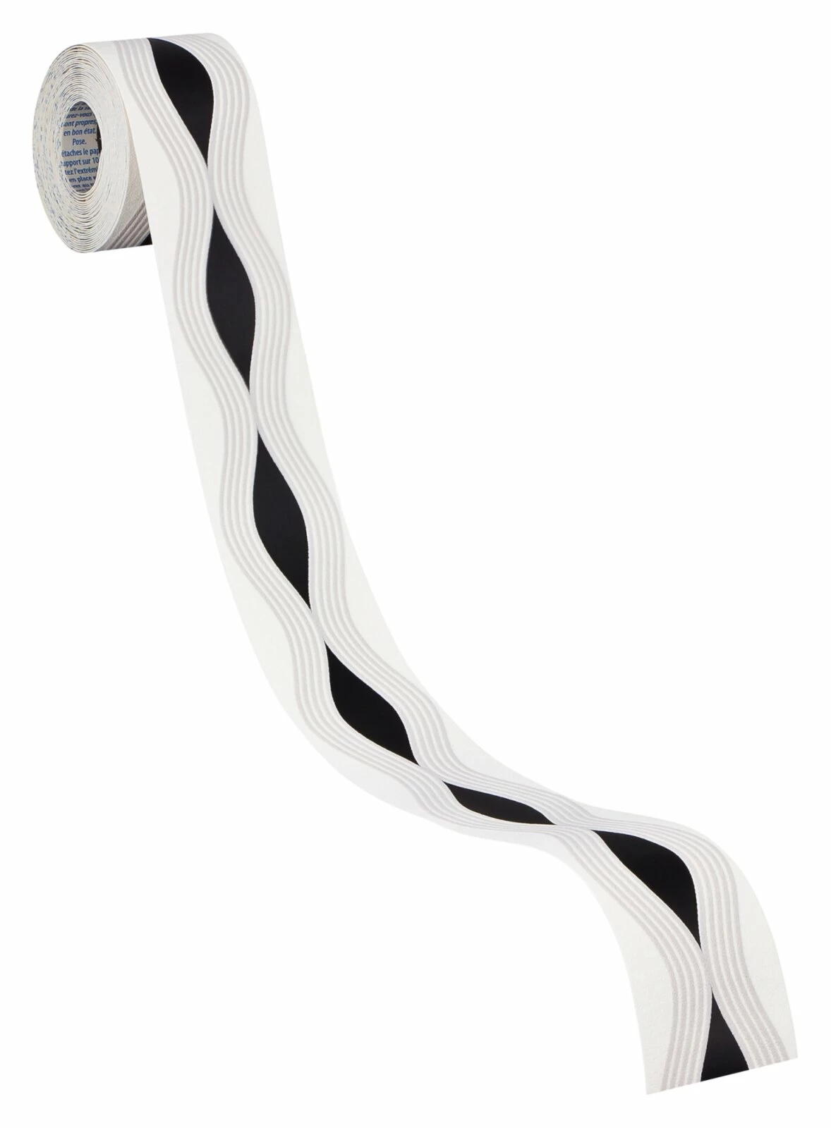 Papier-Borte ONLY BORDERS 10 - schwarz-grau - 5 Meter 2 Papier-Borte ONLY BORDERS 10 - schwarz-grau - 5 Meter – Bild 2