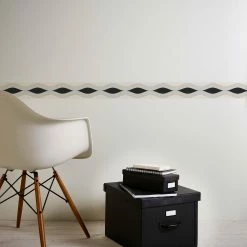 Papier-Borte ONLY BORDERS 10 - schwarz-grau - 5 Meter 5 Papier-Borte ONLY BORDERS 10 - schwarz-grau - 5 Meter -Baumarkt Verkaufsgeschäft 9004610000 04 1600Wx1600H