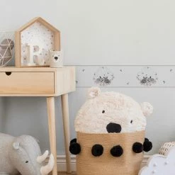 Vlies-Borte LITTLE STARS - grau-bunt - 13 cm -Baumarkt Verkaufsgeschäft 9004611800 04 1600Wx1600H