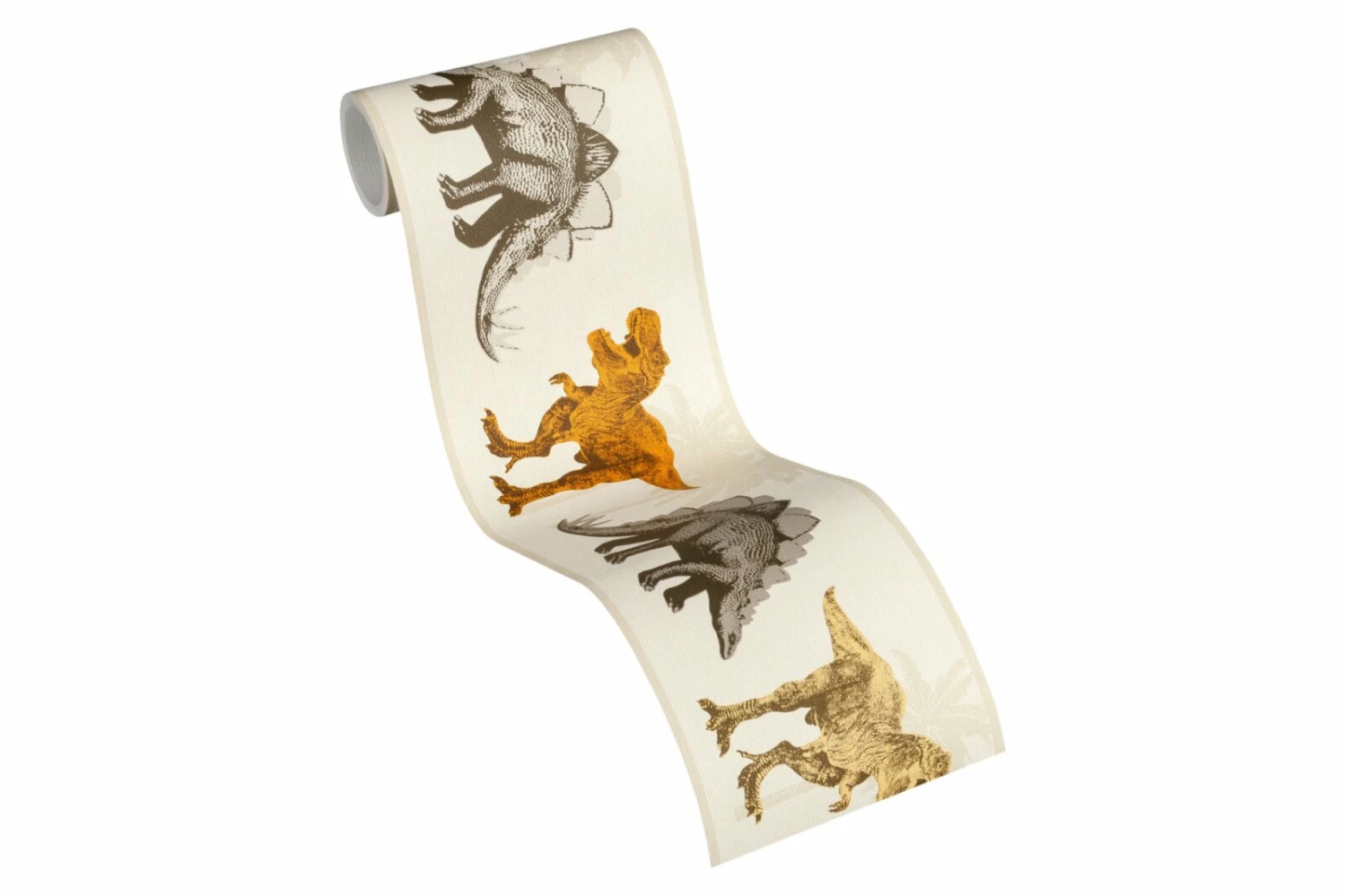 Vlies-Borte LITTLE STARS - beige-orange - 13 cm 2 Vlies-Borte LITTLE STARS - beige-orange - 13 cm – Bild 2