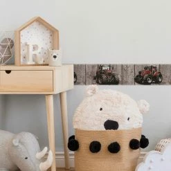 Vlies-Borte LITTLE STARS - rot-braun - 13 cm 5 Vlies-Borte LITTLE STARS - rot-braun - 13 cm -Baumarkt Verkaufsgeschäft 9004612600 04 1600Wx1600H