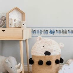 Vlies-Borte LITTLE STARS - blau - 13 cm 5 Vlies-Borte LITTLE STARS - blau - 13 cm -Baumarkt Verkaufsgeschäft 9004613600 04 1600Wx1600H