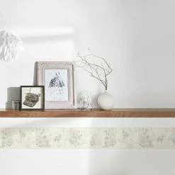 Vlies-Borte ONLY BORDERS 10 - creme-grau - 13 cm -Baumarkt Verkaufsgeschäft 9004614200 04 1600Wx1600H