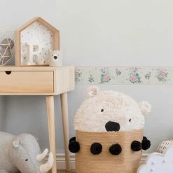 Vlies-Borte ONLY BORDERS 10 - bunt-rosa - 13 cm -Baumarkt Verkaufsgeschäft 9004614300 04 1600Wx1600H