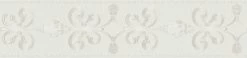 Papier-Borte ONLY BORDERS 10 - silber-creme - 5 Meter