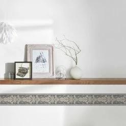 Vlies-Borte ONLY BORDERS 10 - silber - 10 cm -Baumarkt Verkaufsgeschäft 9004614900 04 1600Wx1600H