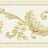 Vlies-Borte ONLY BORDERS 10 - gold - 8 cm