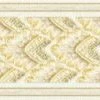 Vlies-Borte ONLY BORDERS 10 - gold - 4 cm