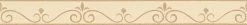 Vinyl-Borte ONLY BORDERS 10 - beige-gold - 5 Meter