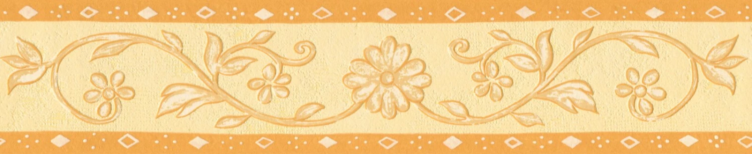 Papier-Borte ONLY BORDERS 10 - orange-gelb - 5 Meter 1 Papier-Borte ONLY BORDERS 10 - orange-gelb - 5 Meter