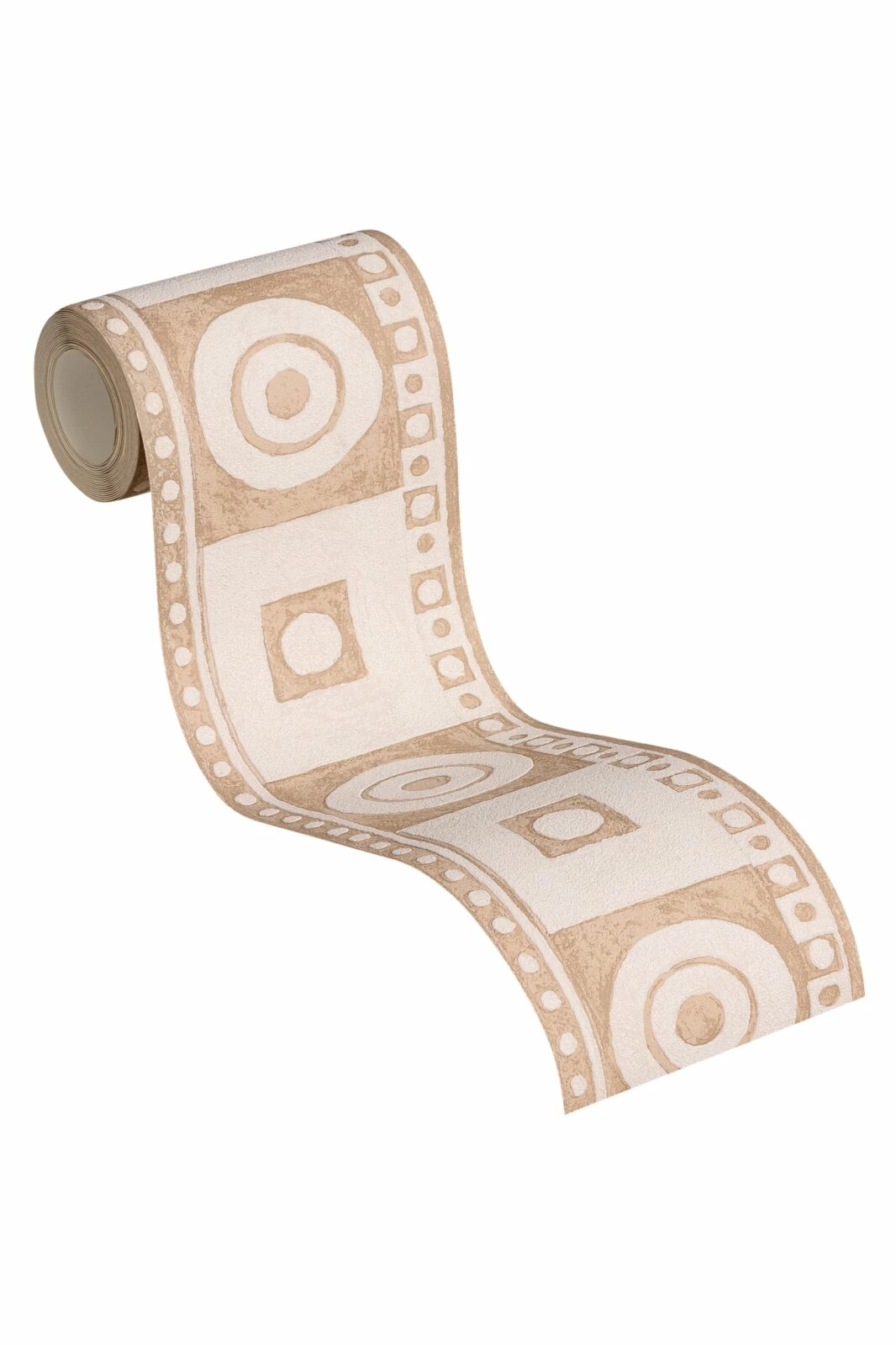 Papier-Borte ONLY BORDERS 10 - beige-rot - 5 Meter 2 Papier-Borte ONLY BORDERS 10 - beige-rot - 5 Meter – Bild 2