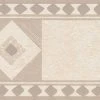 Papier-Borte ONLY BORDERS 10 - braun-beige - 5 Meter