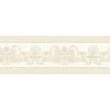 Papier-Borte ONLY BORDERS 10 - beige-kupfer - 5 Meter