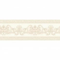Papier-Borte ONLY BORDERS 10 - beige-kupfer - 5 Meter