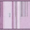 Papier-Borte ONLY BORDERS 10 - violett-silber - 5 Meter